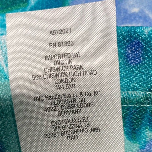 Issac Mizrahi Live! Petite Pebble Knit Baby Bell Pant Island Breeze 1XP in EUC - Picture 9 of 11